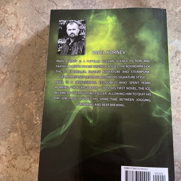 Deadman's Retinue Book 3 By Pavel Kornev See Pic Signed? - Picture 2 of 3